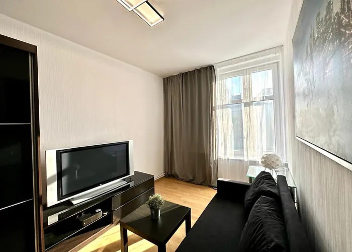 Apartmán 3 W Centrum Gdaňsk